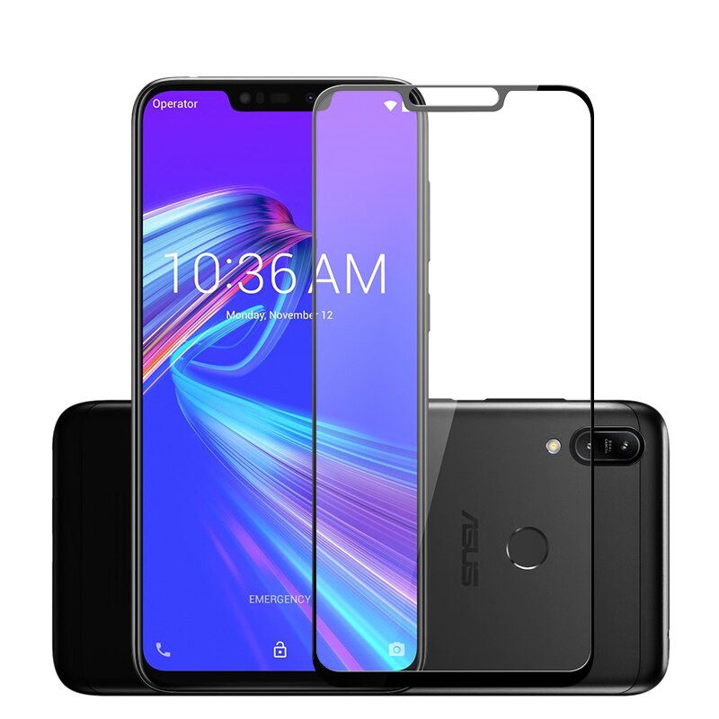 Kính cường lực Asus Zenfone Max M2 ZB633KL FULL Màn, FULL KEO Silicon