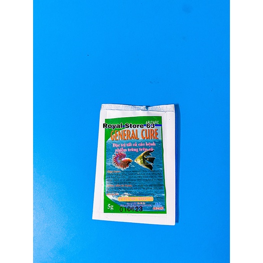 General Cure Arc Thái Lan ngừa và hỗ trợ nhiểm trùng cho cá cảnh