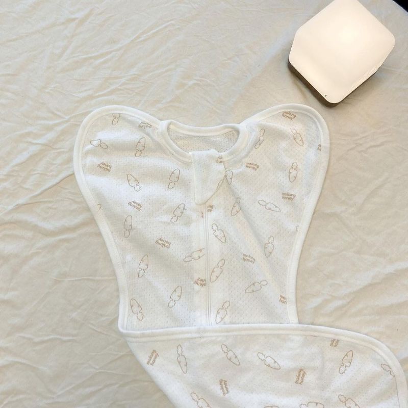 (chính hãng) TÚI NGỦ, NHỘNG CHŨN COTTON ORGANIC MALANG HONEY HÀN QUỐC CHO BÉ TỪ SƠ SINH