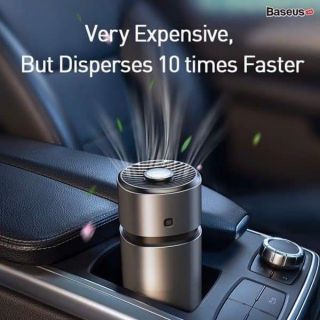 Bộ khử mùi và lọc không khí dùng cho xe hơi Baseus Breeze fan Air