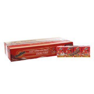 Thùng 48 Hộp Thức Uống Lúa Mạch Ovaltine (110ml / Hộp)