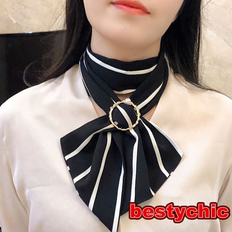 Khóa Cài Khăn Bandana Thắt Nút Độc Đáo Tiện Dụng