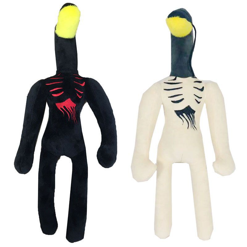 Siren Head đồ chơi nhồi bông Hình Đèn Đường Kinh Dị Hoạt Hình 40cm