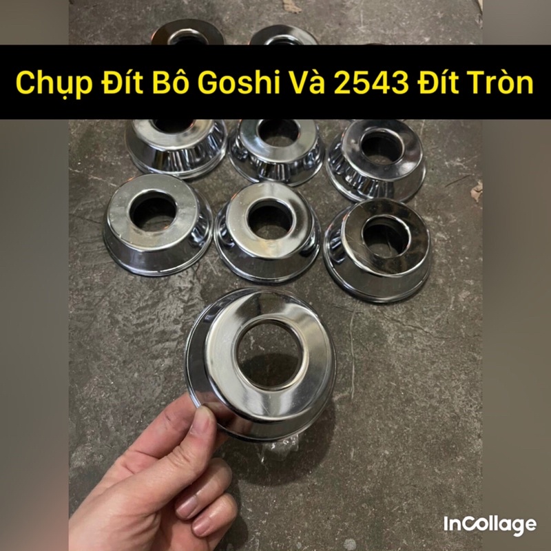 Chụp Đít Bô Goshi Và 2543 Đít Tròn Hàng Chuẩn inox Sáng Bóng