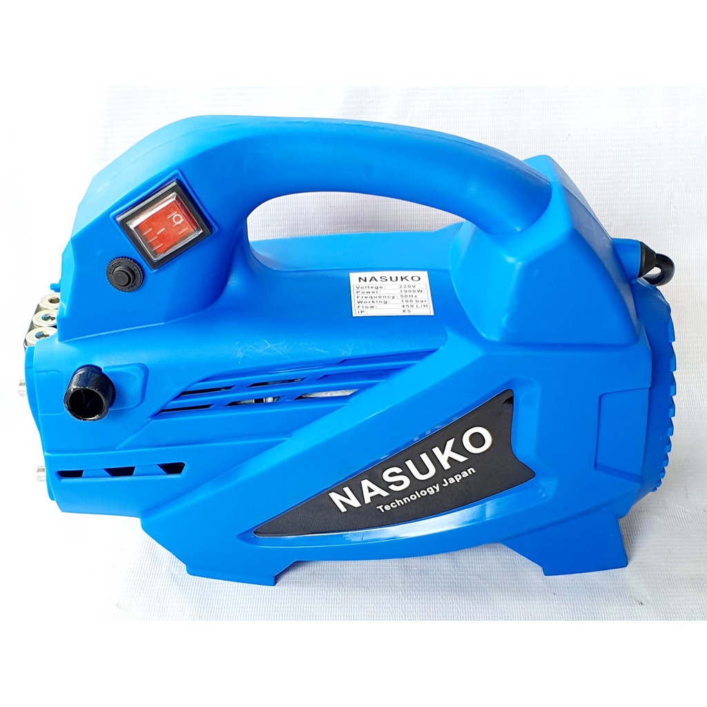 Máy rủa xe NASUKO 1900w