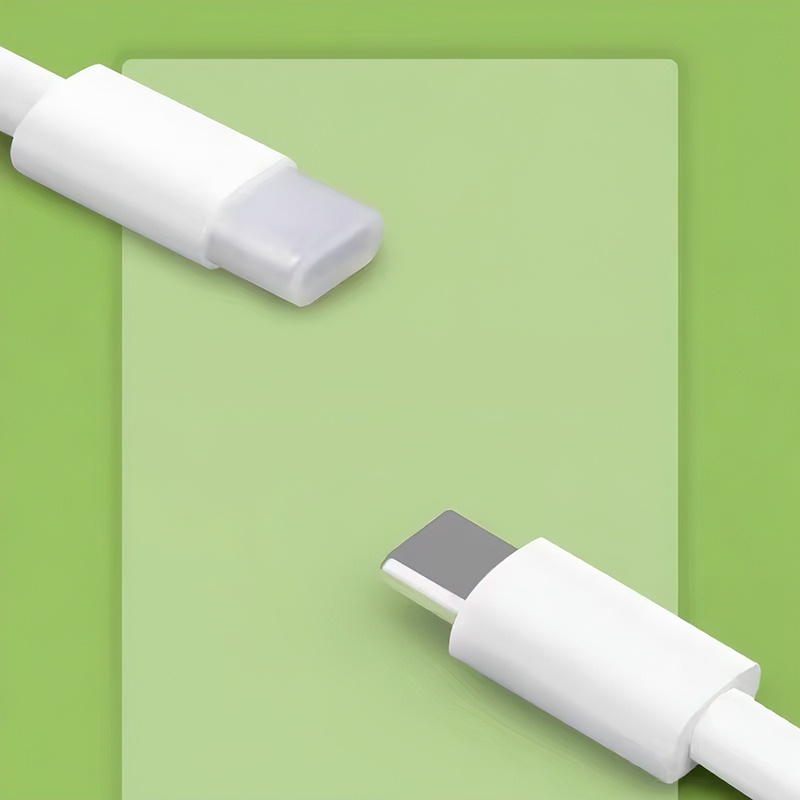 Nắp Silicon Trong Suốt Bọc Cổng Sạc Type-C Chống Bụi Bẩn Tiện Dụng