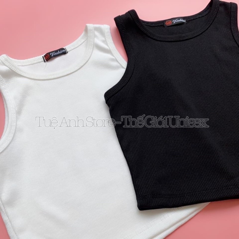 Áo Thun Ba Lỗ Croptop phom ngắn ôm body Freesize - TUEANHSTORE