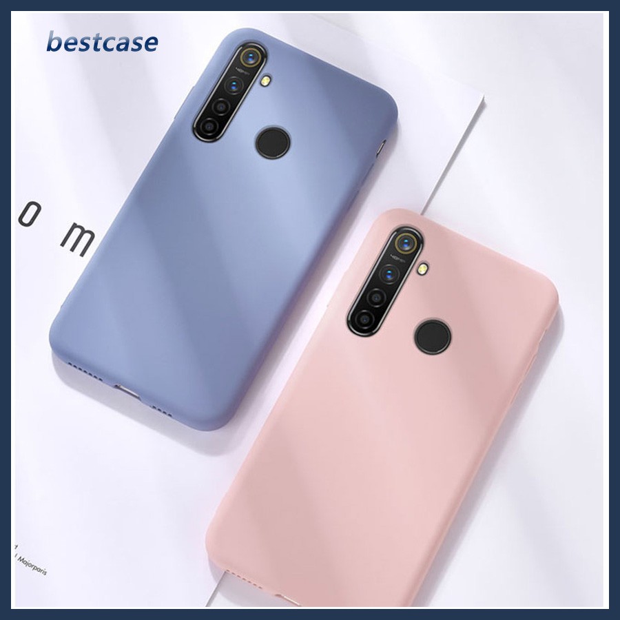 Ốp lưng điện thoại bằng Silicone mềm dành cho Realme 55Pro