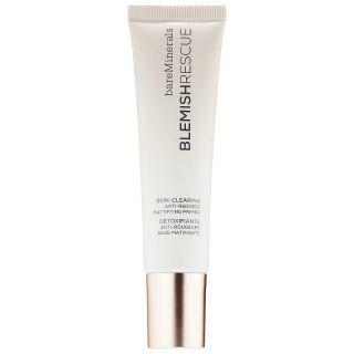 Kem lót khoáng cho da Mụn BareMinerals Blemish Rescue Anti Redness Mattifying
