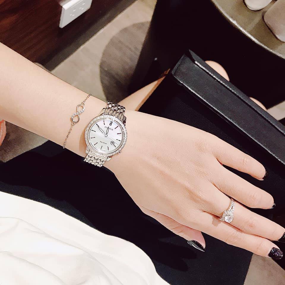 ĐỒNG HỒ NỮ CITIZEN ECO DRIVE EW2280-58D CHÍNH HÃNG