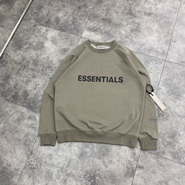 Áo nỉ cotton bông fog ss20