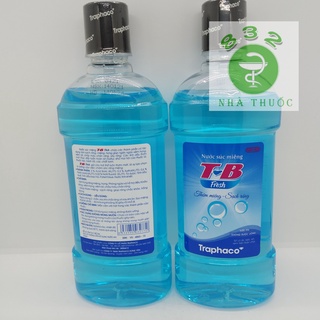 Nước súc miệng T-B