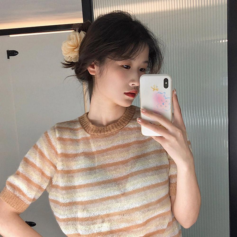 Kẹp Tóc Đính Hoa Trà Thanh Lịch Cho Nữ