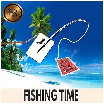 Đồ chơi dụng cụ ảo thuật cận cảnh: Fishing time by RN magic Handcrafted