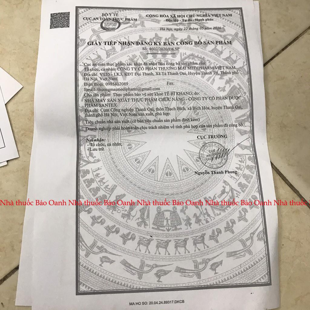 TÊ BÌ KHANG - Hết Tê Bì Chân Tay,Đau Nhức Xương Khớp