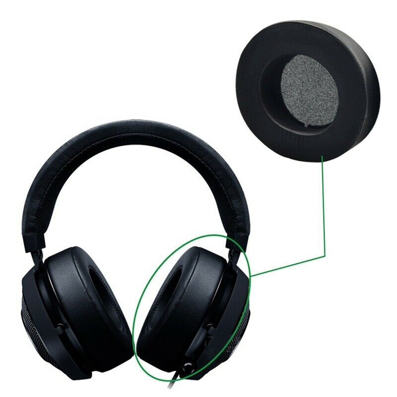 Đệm Gel Làm Mát Tai Nghe Chơi Game Razer Kraken Pro V2 7.1 Mới