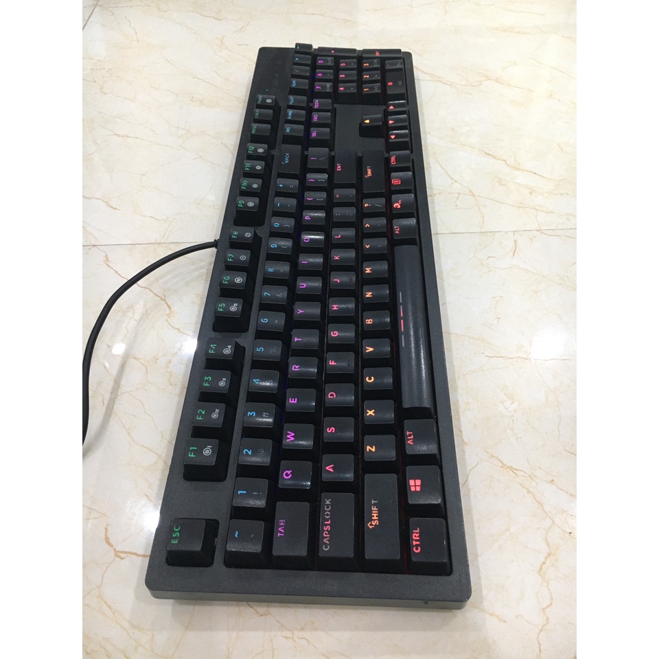 Bàn phím cơ Dareu EK520 Optical Hàng thanh lý còn BH chính hãng dài