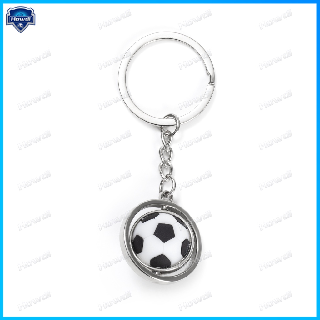 Mới Móc Khóa Kim Loại Hình Quả Bóng Đá