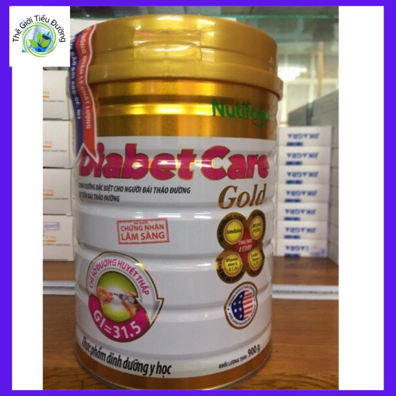 Sữa Diabet Care Gold 900g