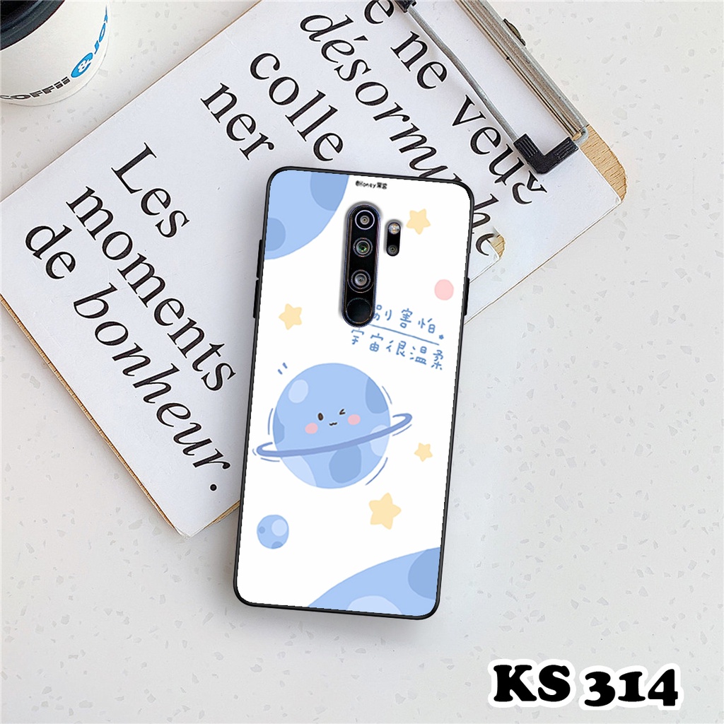 Ốp lưng Xiaomi Redmi Note 8 - Xiaomi Redmi Note 8 Pro - Ốp in hình BlueSky - Lưng nhám viền TPU cap cấp