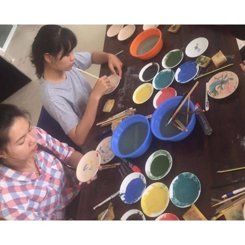 Màu Men Trang Trí Trên Gốm SHMG-DT Men Gốm Chuyên Dụng  Tráng Men Cho Sản Phẩm Gốm