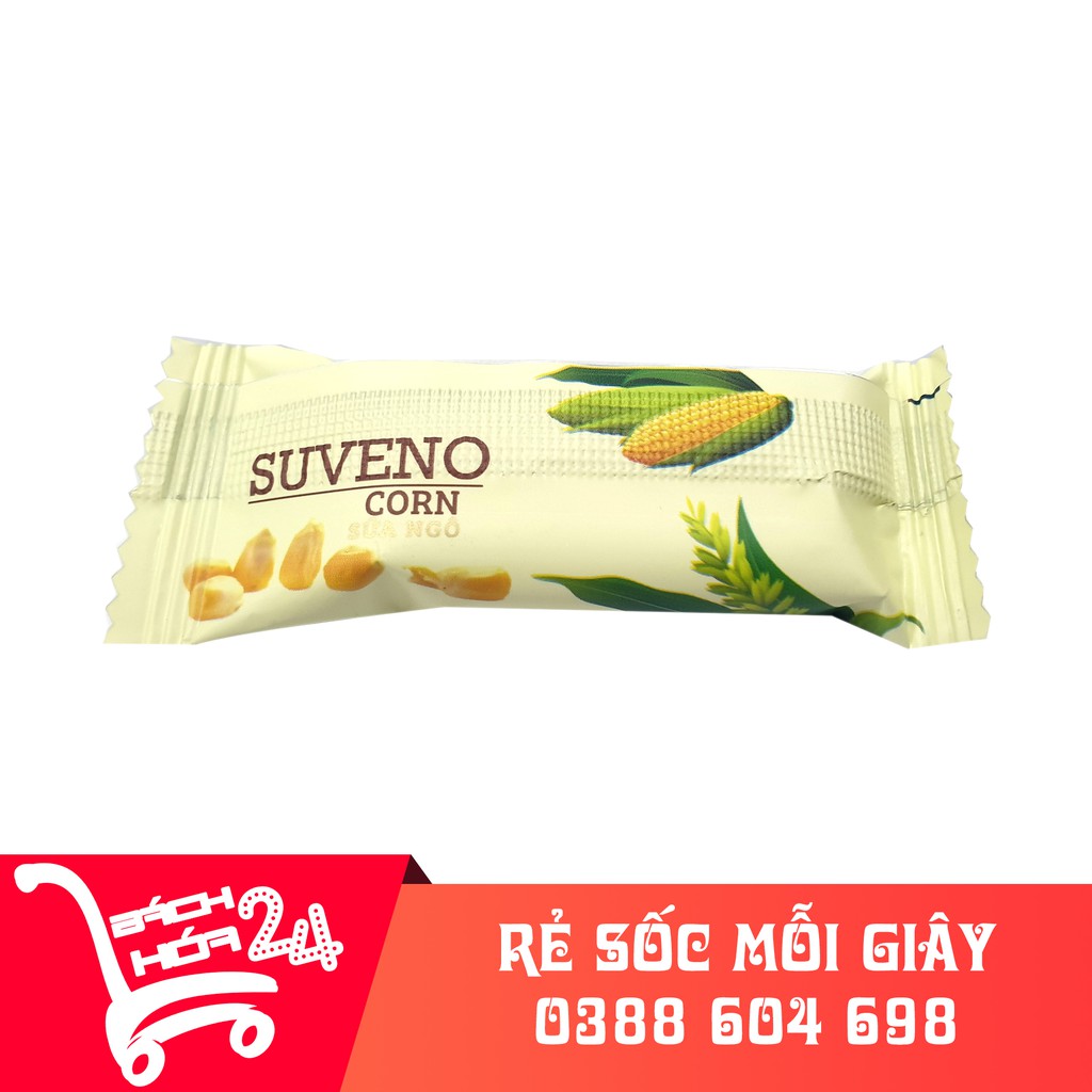 1 CÁI SUVENO vị bắp Bánh xốp quy kem sữa chua thiên thảo | BigBuy360 - bigbuy360.vn