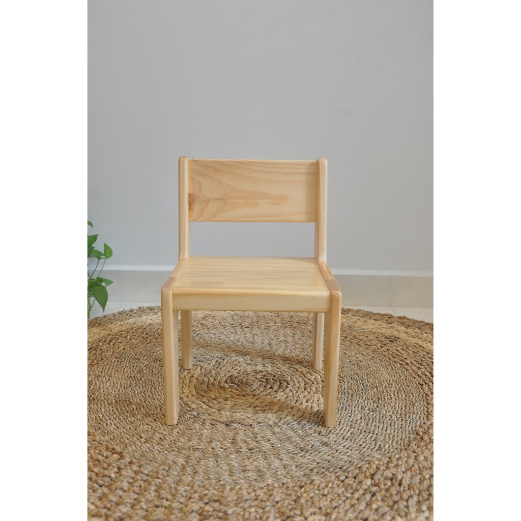 🌈🌈Ghế Mầm Non Kina Gỗ Cao Cấp - Bebewood. | BigBuy360 - bigbuy360.vn