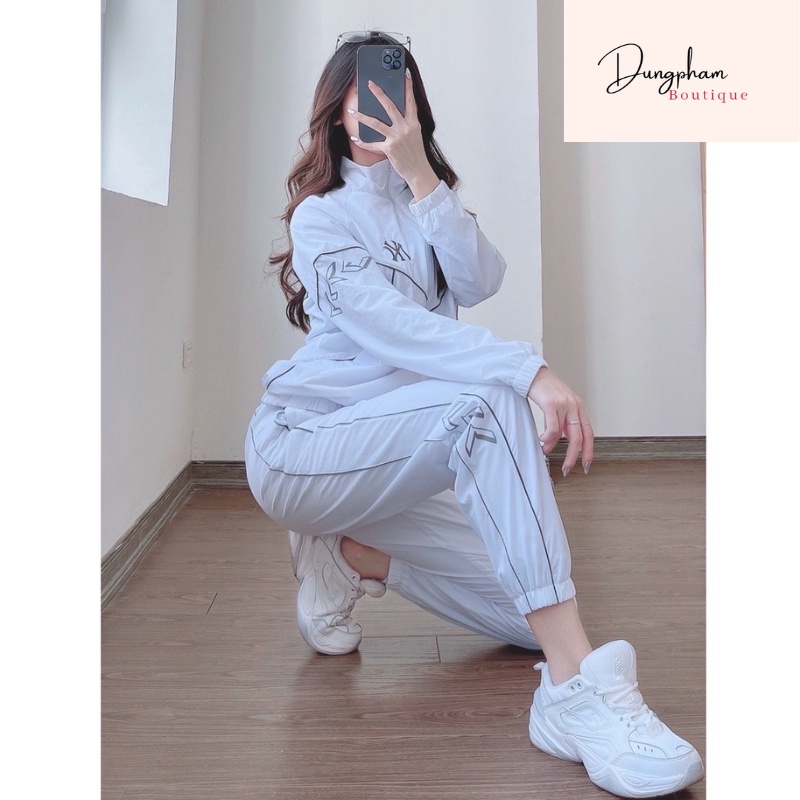 Bộ thể thao N.Y viền - Dungpham.Boutique