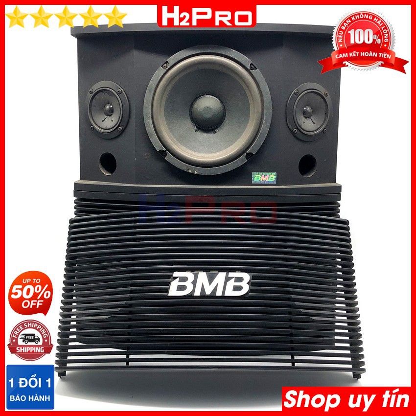 Đôi loa karaoke BMB CS-255 H2Pro Nhật bãi bass 20-600W-8 ôm-2 loa, loa bmb karaoke gia đình cao cấp âm thanh chuẩn Nhật