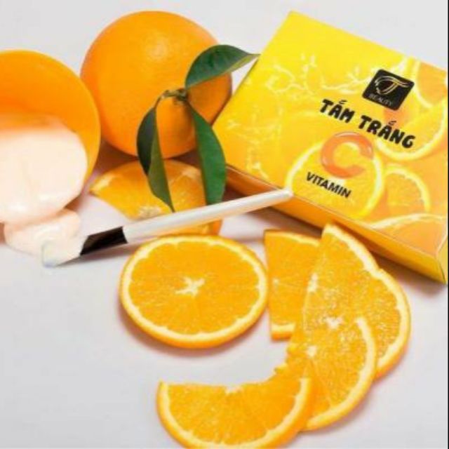 Tắm trắng vitamin C