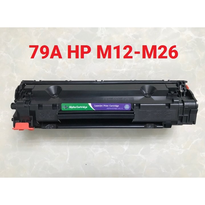 Hộp mực 79A có hộp cho máy in HP LaserJet Pro M12a-M26a-M12w-M26nw