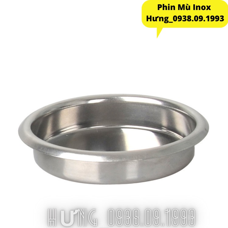 Phin Mù Cao Su, Inox Vệ Sinh Máy Pha Cà Phê - Filter Mù - Phụ Kiện & Linh Kiện Máy Pha Cafe Chính Hãng.