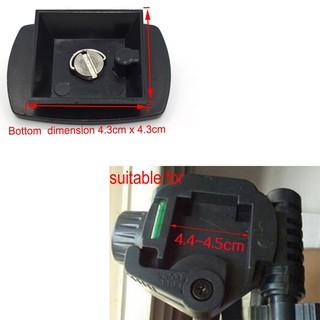 Tấm đế gài Tripod gắn máy ảnh