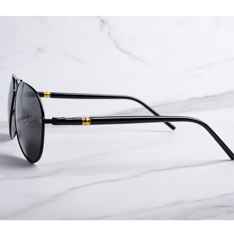 Kính Mát Tròng Phân Cực Polarized Shady Unisex PK227 (Nhiều Màu)