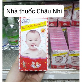 Combo 10 hộp Gạc rơ lưỡi Đông Pha( Chính hãng)