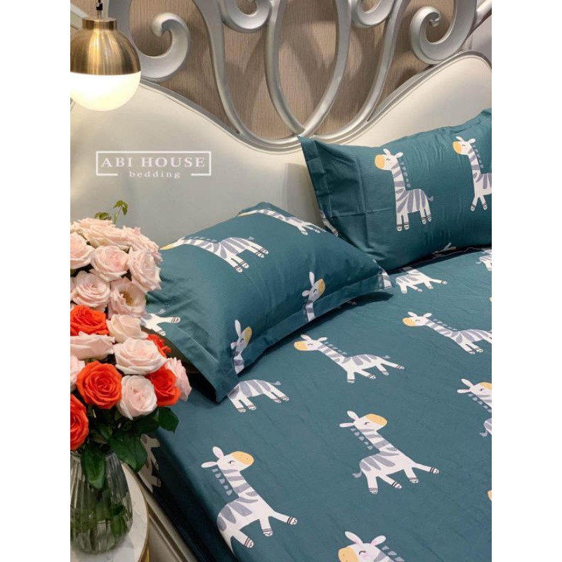 Ga vỏ gối cotton