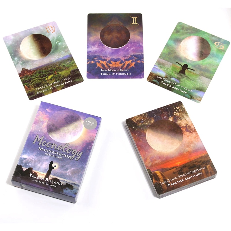 Bộ Bài Tarot Tiếng Anh Cho Trò Chơi Bài Tarot Oracle