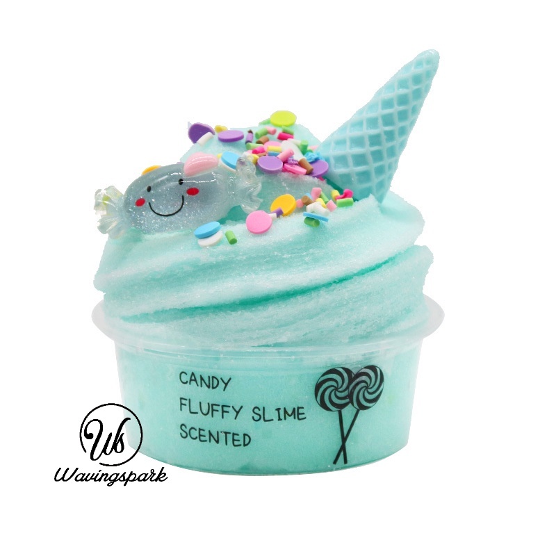Đồ Chơi Chất Nhờn Ma Quái Slime 60ml An Toàn Và Giảm Căng Thẳng