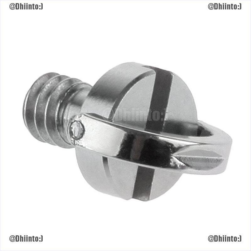 Nắp Đậy Giá Đỡ Máy Ảnh Hình Chữ D 1 / 4 Inch