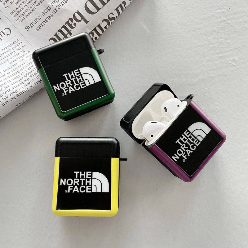 THE NORTH FACE Ốp Bảo Vệ Hộp Đựng Tai Nghe Airpods 1 / 2 / 3 Pro Thiết Kế Xinh Xắn