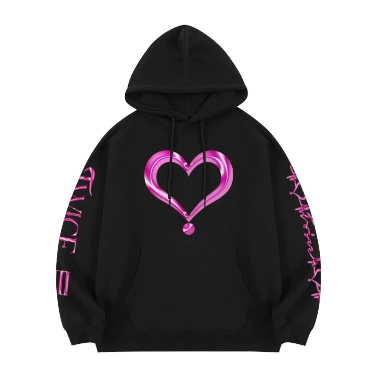Áo Hoodie Twice Chuyến Lưu Diễn Thế Giới Khoác