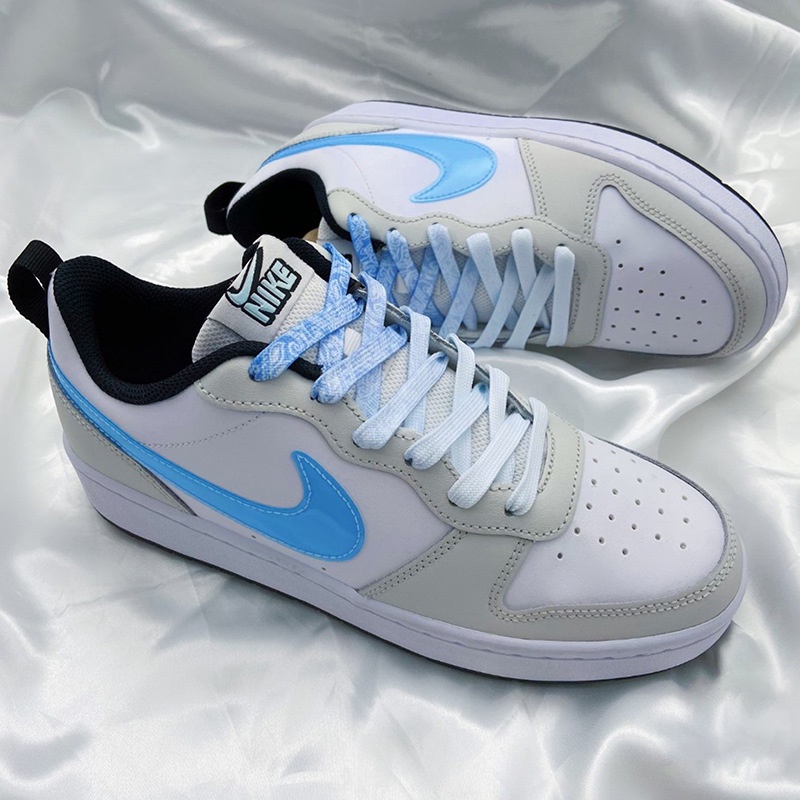 Dây Giày Thể Thao Vải Canvas Màu Sắc Gradient Độc Đáo