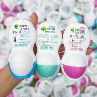 Lăn Khử Mùi Garnier Mineral Bảo Vệ 48h Nga