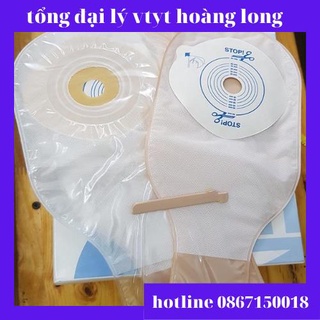 Túi Hậu Môn Nhân Tạo Convatec Màu Đục Và Trong [United Kingdom]