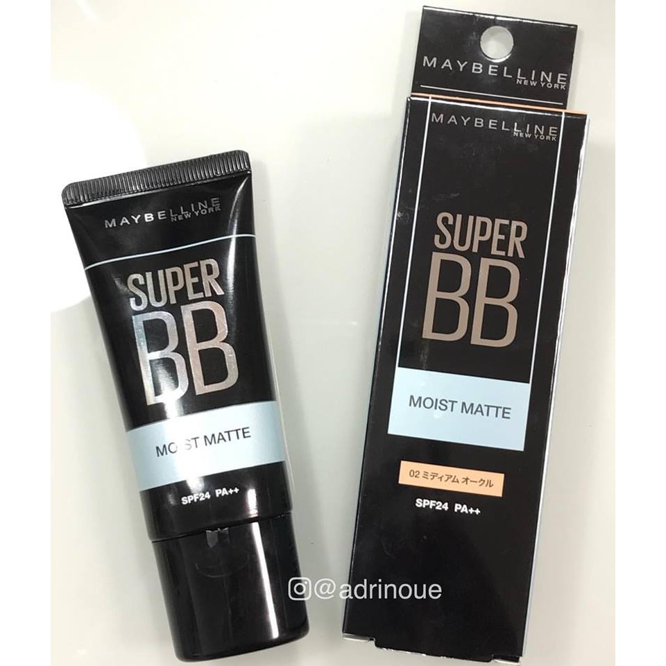 KEM NỀN SUPER BB MOIST MATTE BB CREAM SPF24 30ML CHÍNH HÃNG - 3688