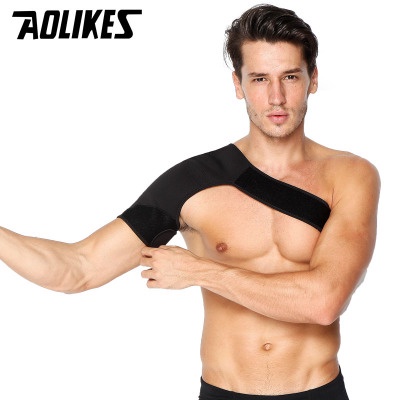 Đai quấn vai bán sỉ aolikes 1693 (1 chiếc) cố định bảo vệ vai tập thể thao gym cầu lông bóng bàn bóng chuyền