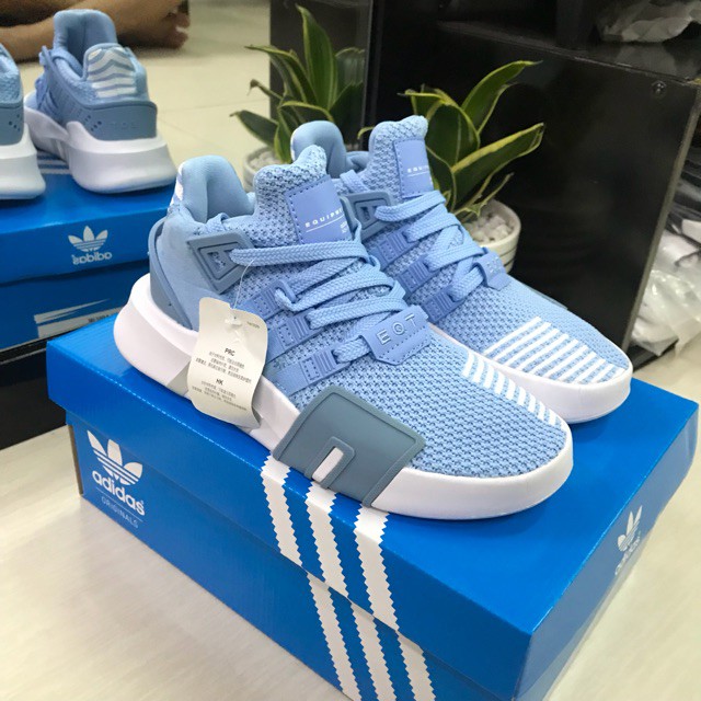 [CTV+Freeship+Phụ kiện] giày eqt xanh dương