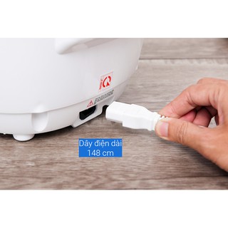 (Chỉ giao HCM) Nồi cơm điện tử SHARP 1.8 lít KS-COM186EV-GL