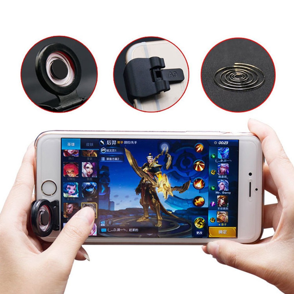 Nút bấm chơi game A9 chống trượt tiện dụng dành cho điện thoại