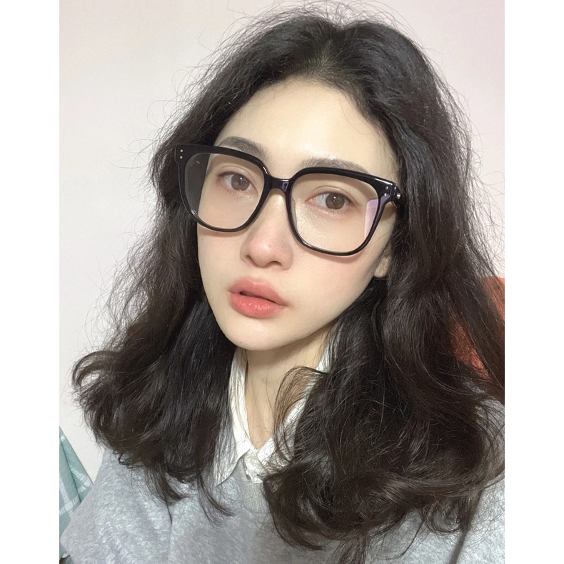 Gọng kính cận nam nữ Viendo hình vuông đổi màu chống ánh sáng xanh Hàn Quốc thời trang